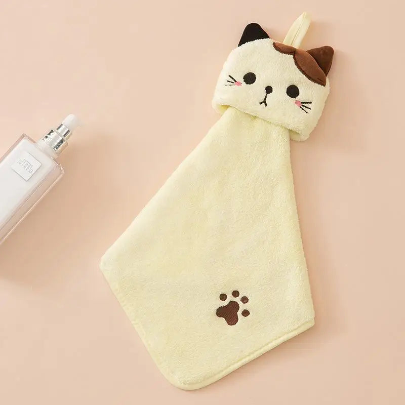 Cat Kitchen Hand Towels