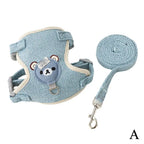Small Pet Vest , Leash