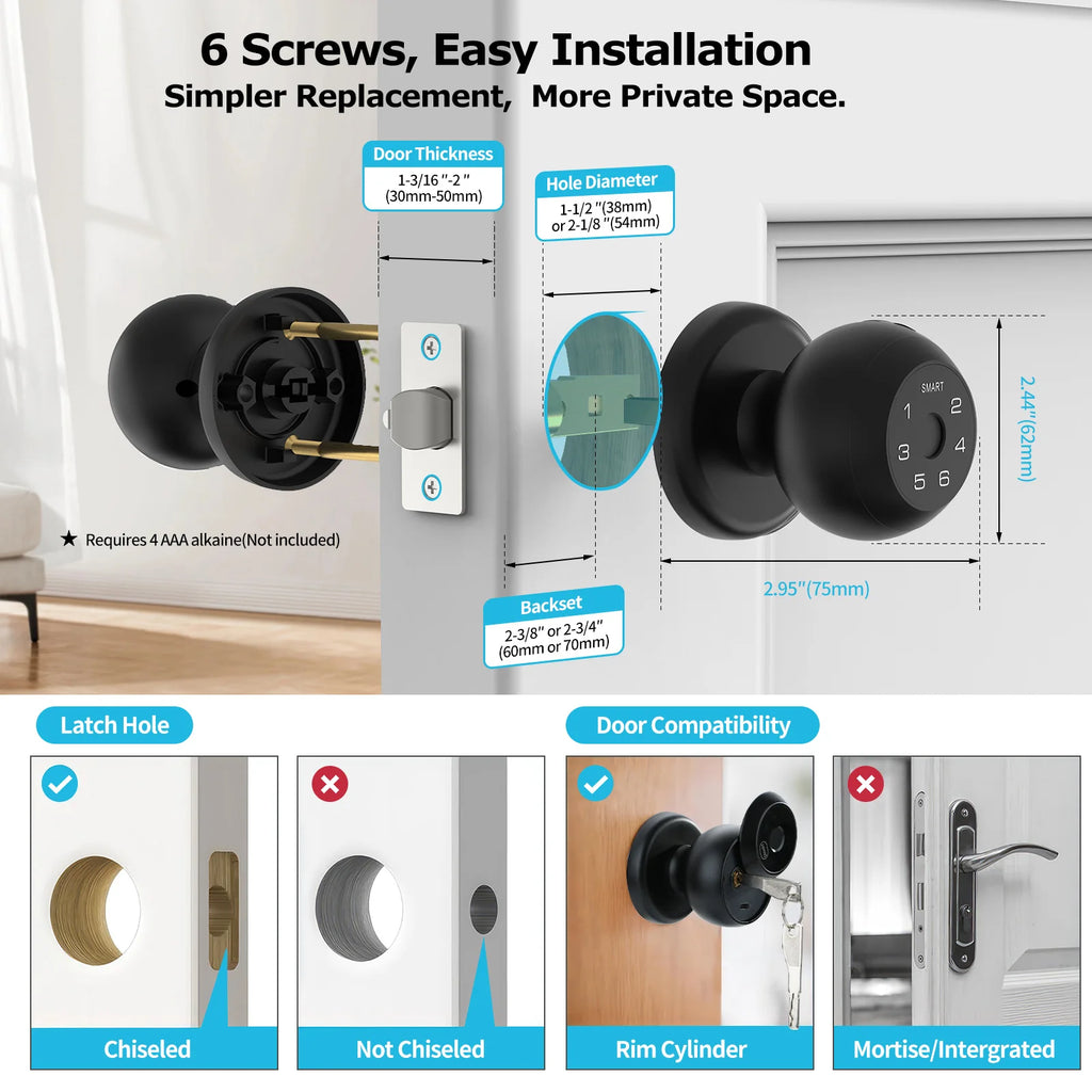 Smart Fingerprint Door Lock