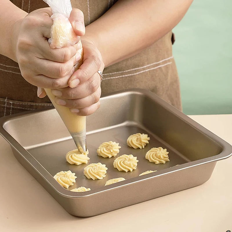 100PCS Disposable Piping Bags