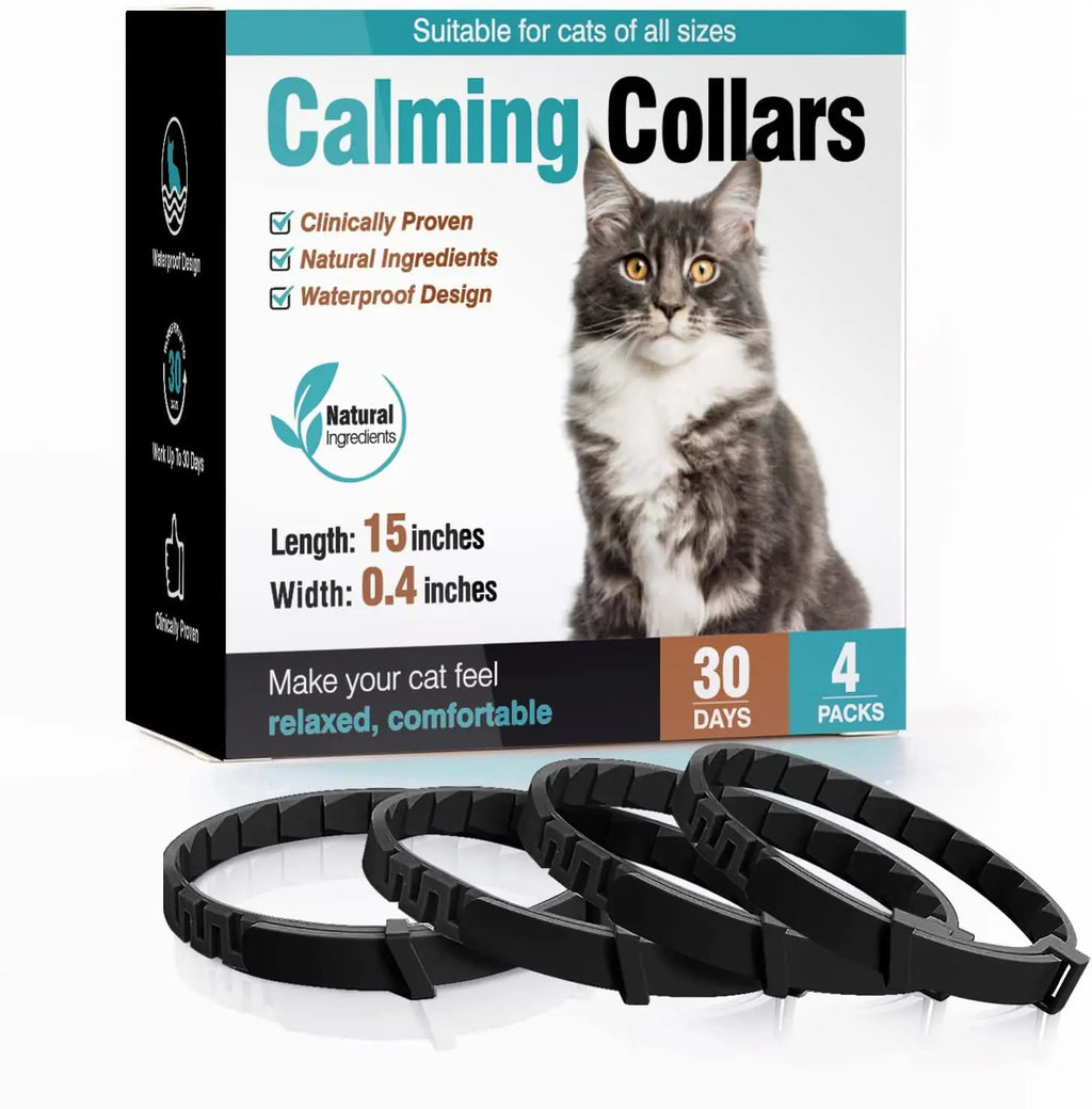 3/4 Pc Pet Calming Pheromone Collars