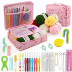 Yarn , Steel Needles Crochet Kit for Beginners