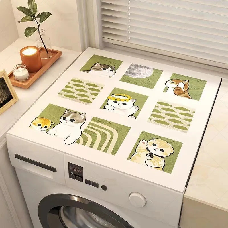 Cat Washing Machine Non-Slip Mat