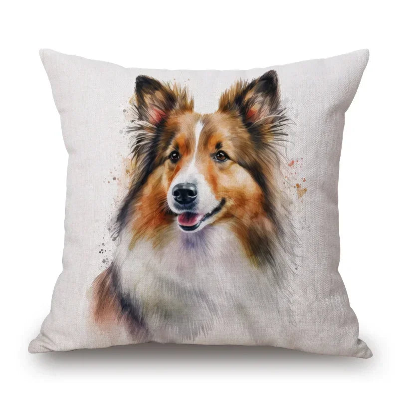 Pet Dog Pillow Case