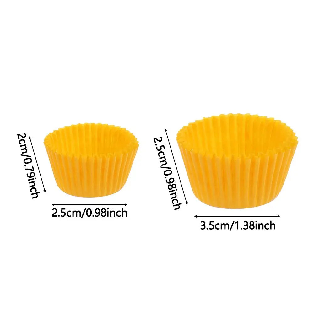 500/1000pcs  Paper Mini Cupcake Cups