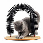 Cat Arch Self- Groomer /Scratching Pad