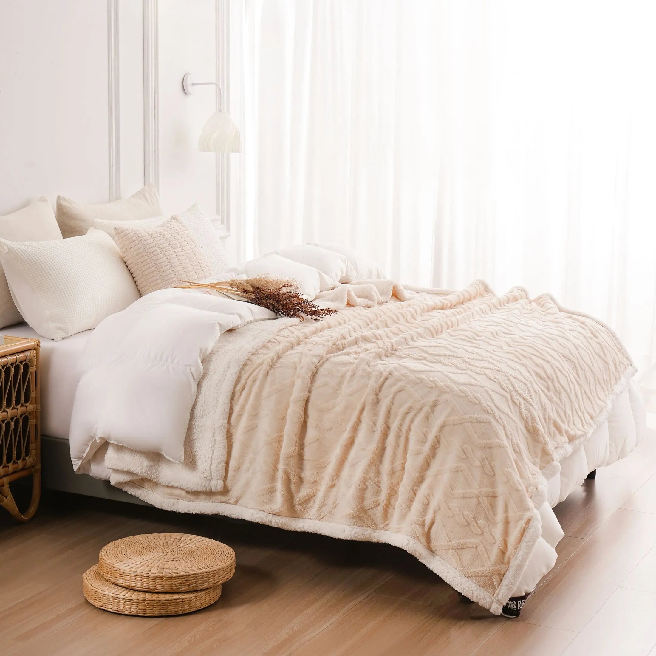 1pc Sherpa Blanket