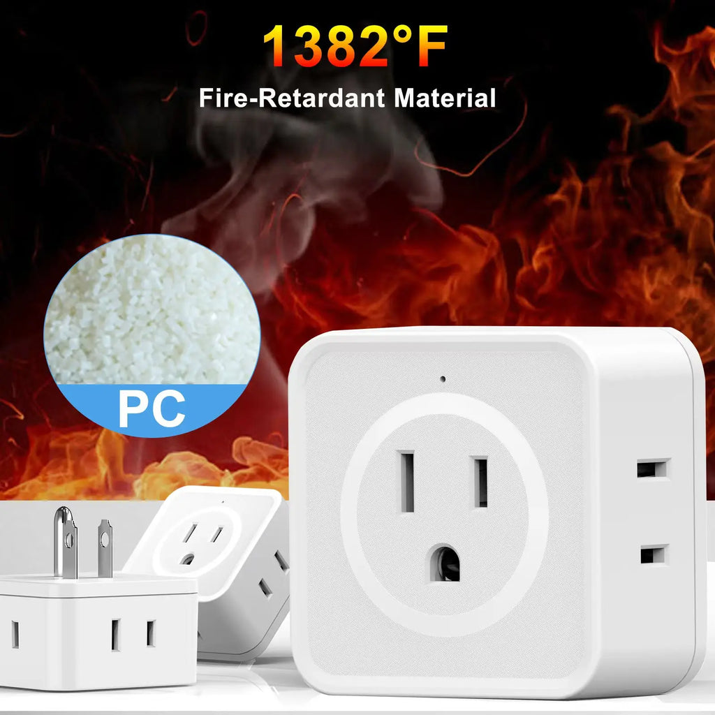 Multi Plug Outlet Extender