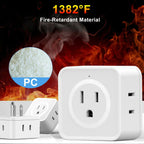 Multi Plug Outlet Extender
