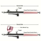 Airbrush Nozzles Spray Gun /Cake