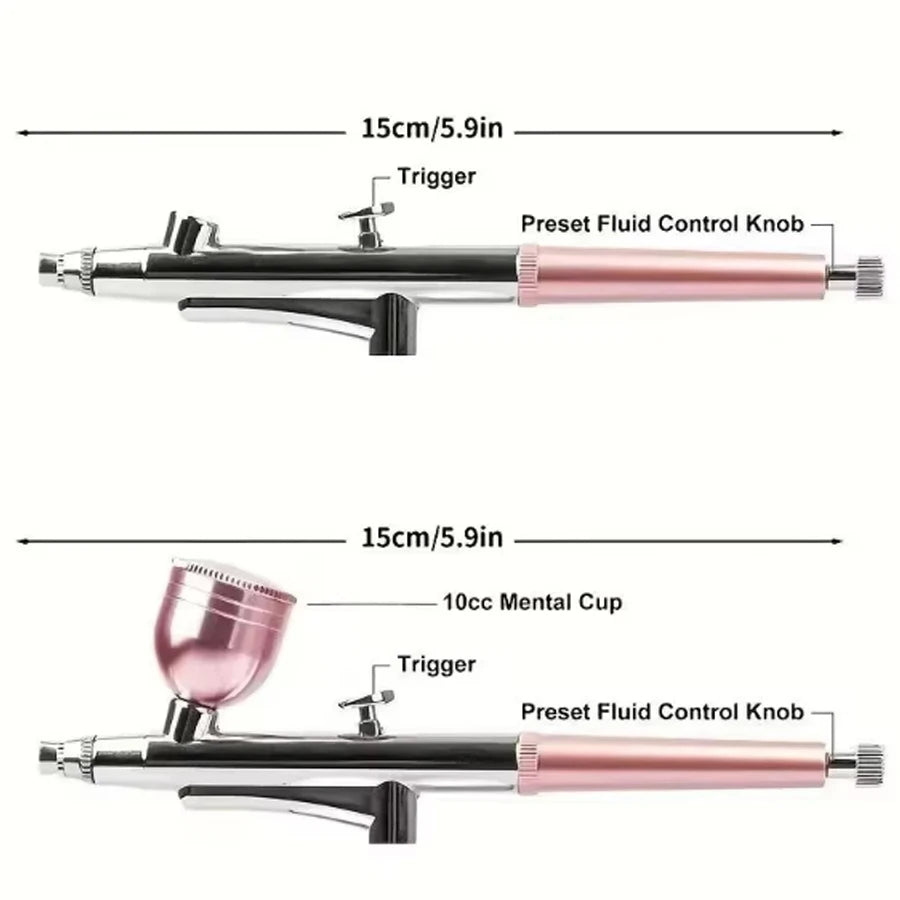 Airbrush Nozzles Spray Gun /Cake