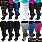 2XL-7XL Compression Socks
