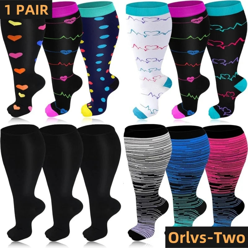 2XL-7XL Compression Socks