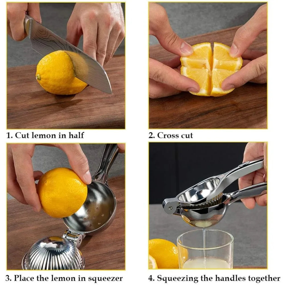 Stainless Steel Manual Juicer