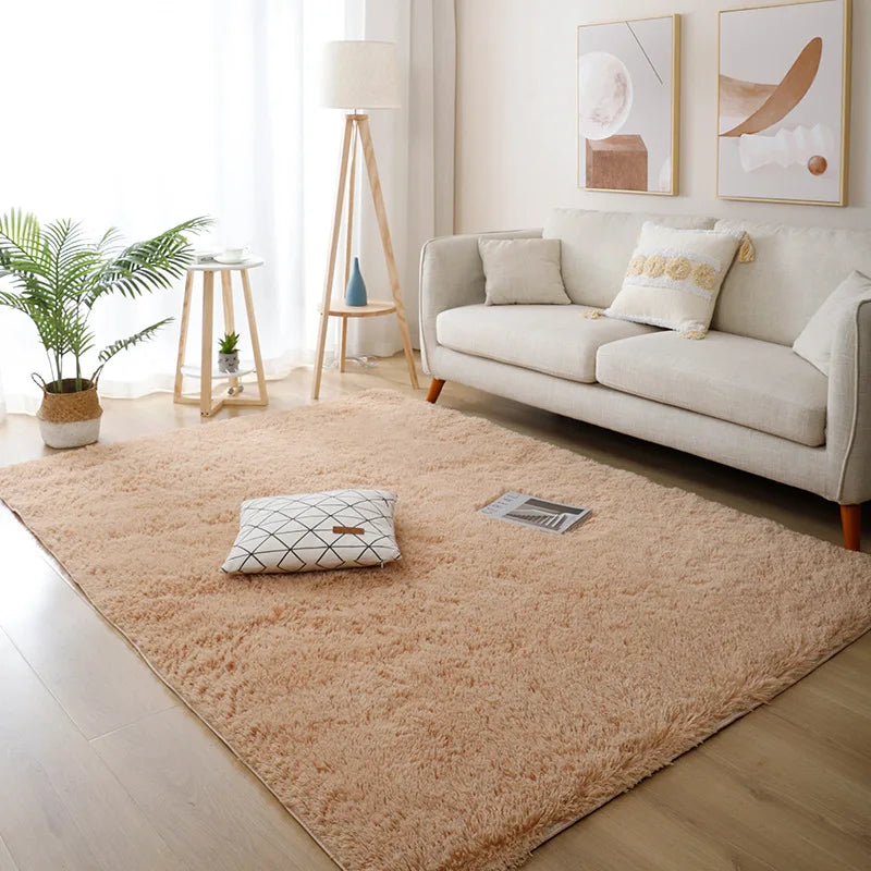 Non-Slip Furry Rug