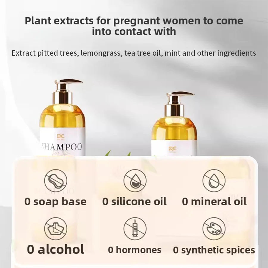 Shampoo And Conditioner Mild Formula