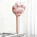High Pressure Shower Head Cat Paw