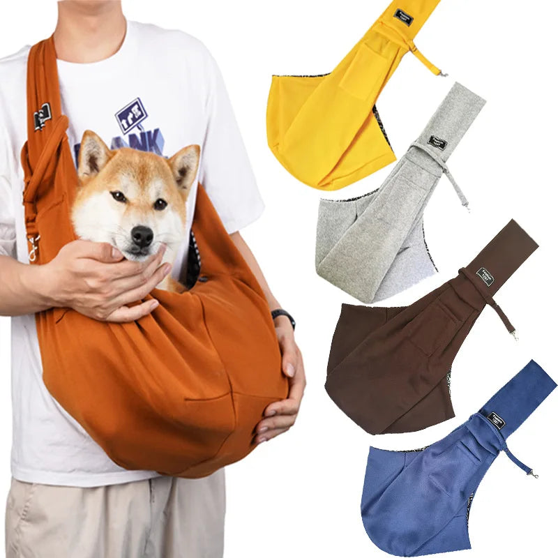 Crossbody pet bag