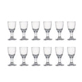 6/12pcs  Small Goblet Glass