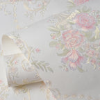 Floral Wallpaper/ Self-adhesive