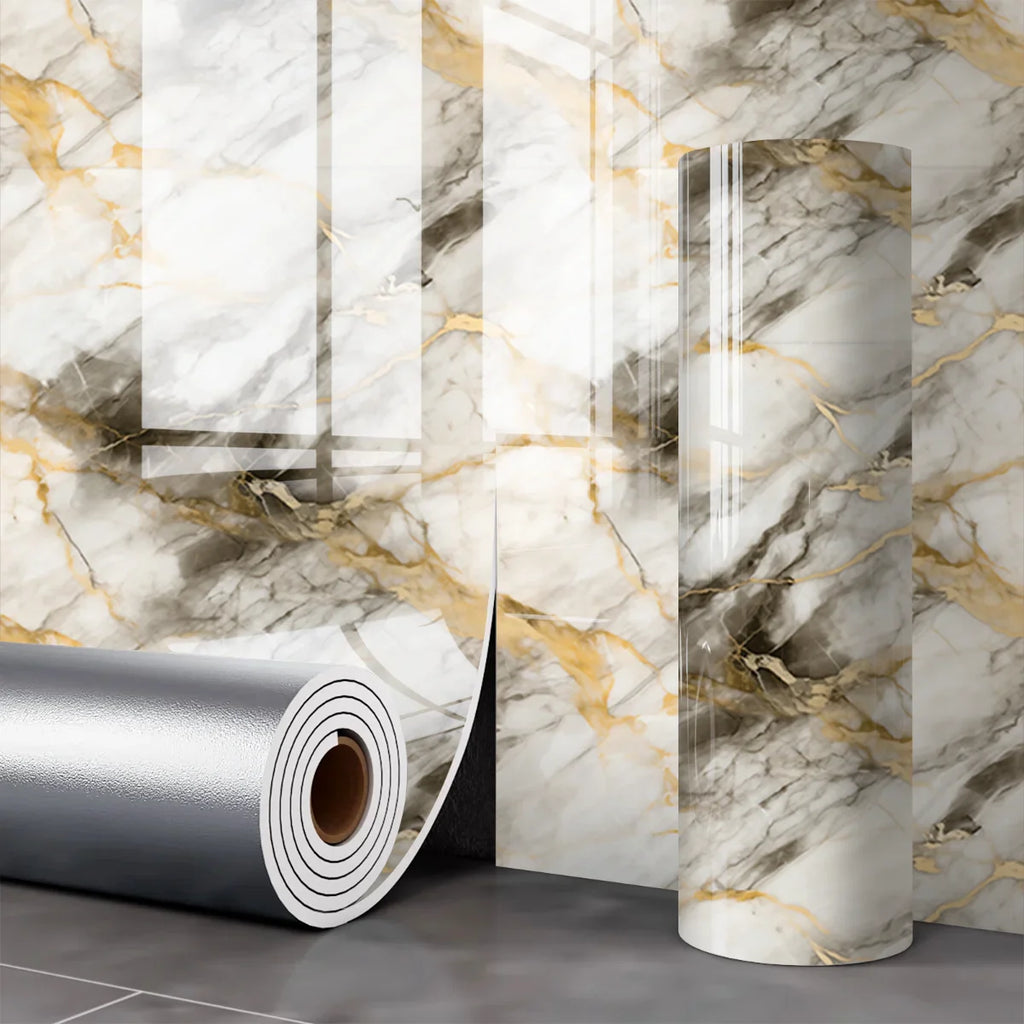 Marble Waterproof Self Adhesive Wallpaper