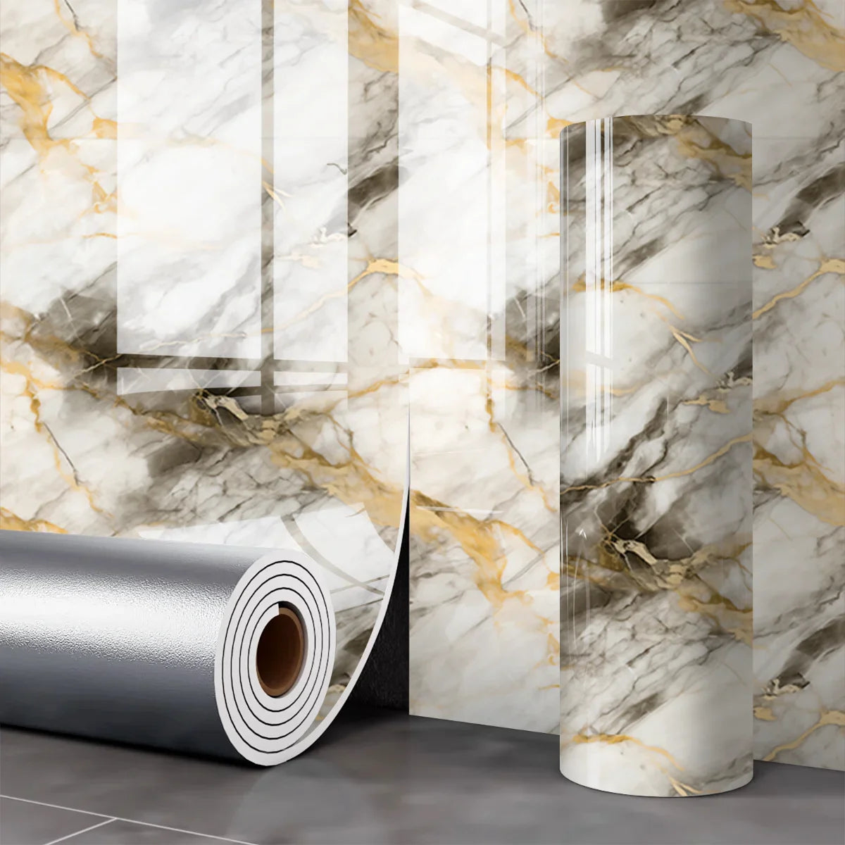 Marble Waterproof Self Adhesive Wallpaper