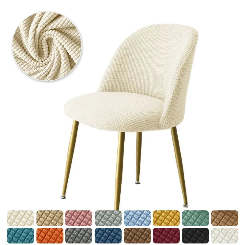 1PC Fleece Chair Slipcovers