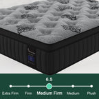 9"12"14"  Memory Foam Pocket  Cool Mattress