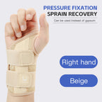 1/2 Finger/ Thumb Strain Strap Wrist Guard