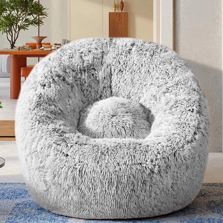 Faux Fur Bean Bag Chairs