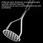 Stainless Steel  Masher, Manual
