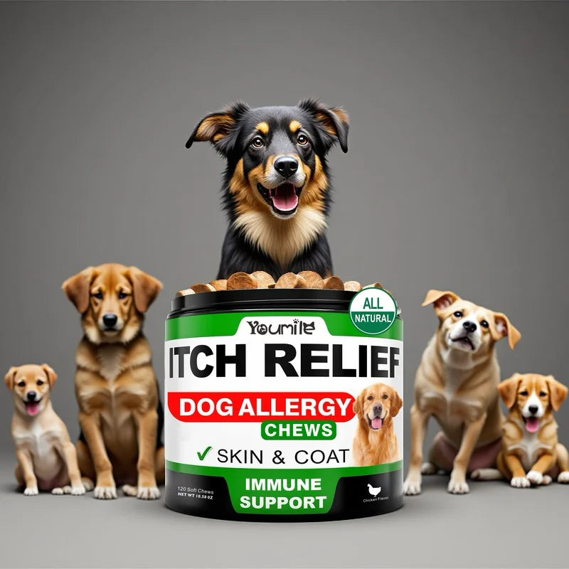 Dog Itch Relief Chews