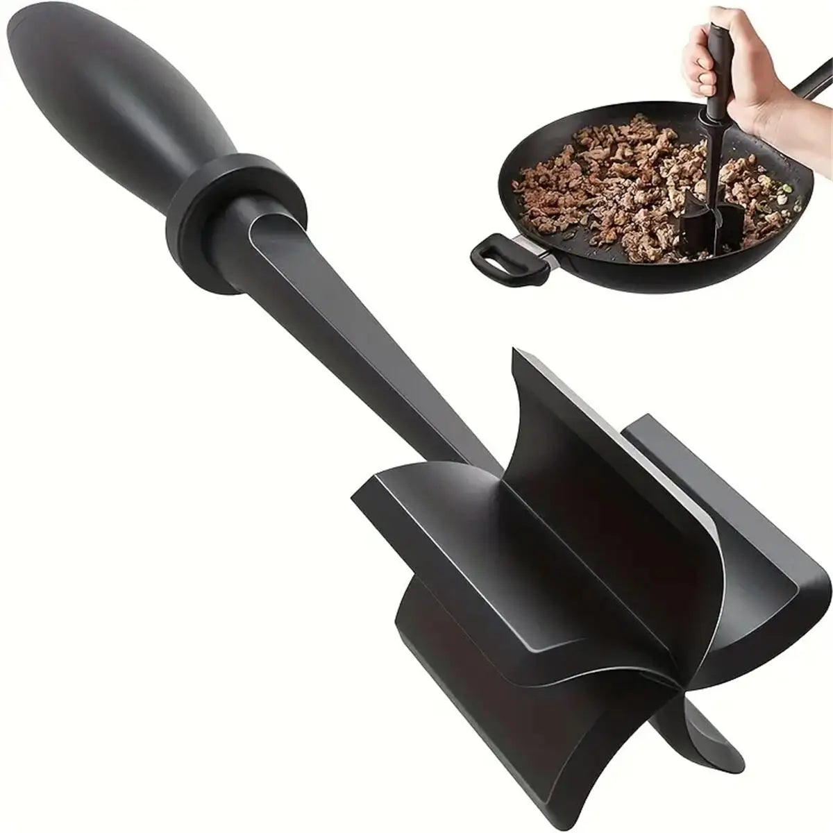 Chopper, Shredder, Heat Resistant, Smasher