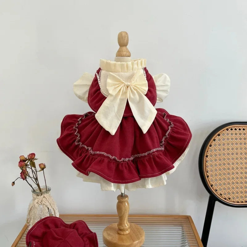 Pet Bow Princess Skirt