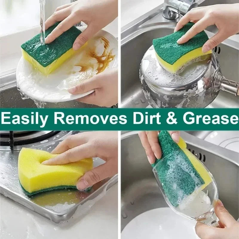 Absorbent Double-Sided Sponge