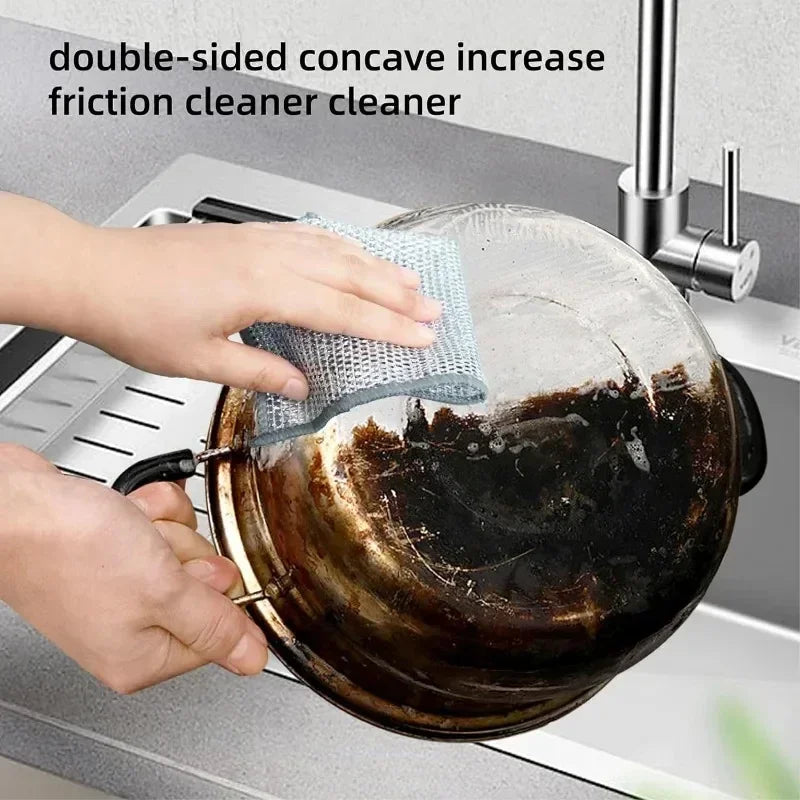 1-15PCS Magic Cleaning Thickened Cloth