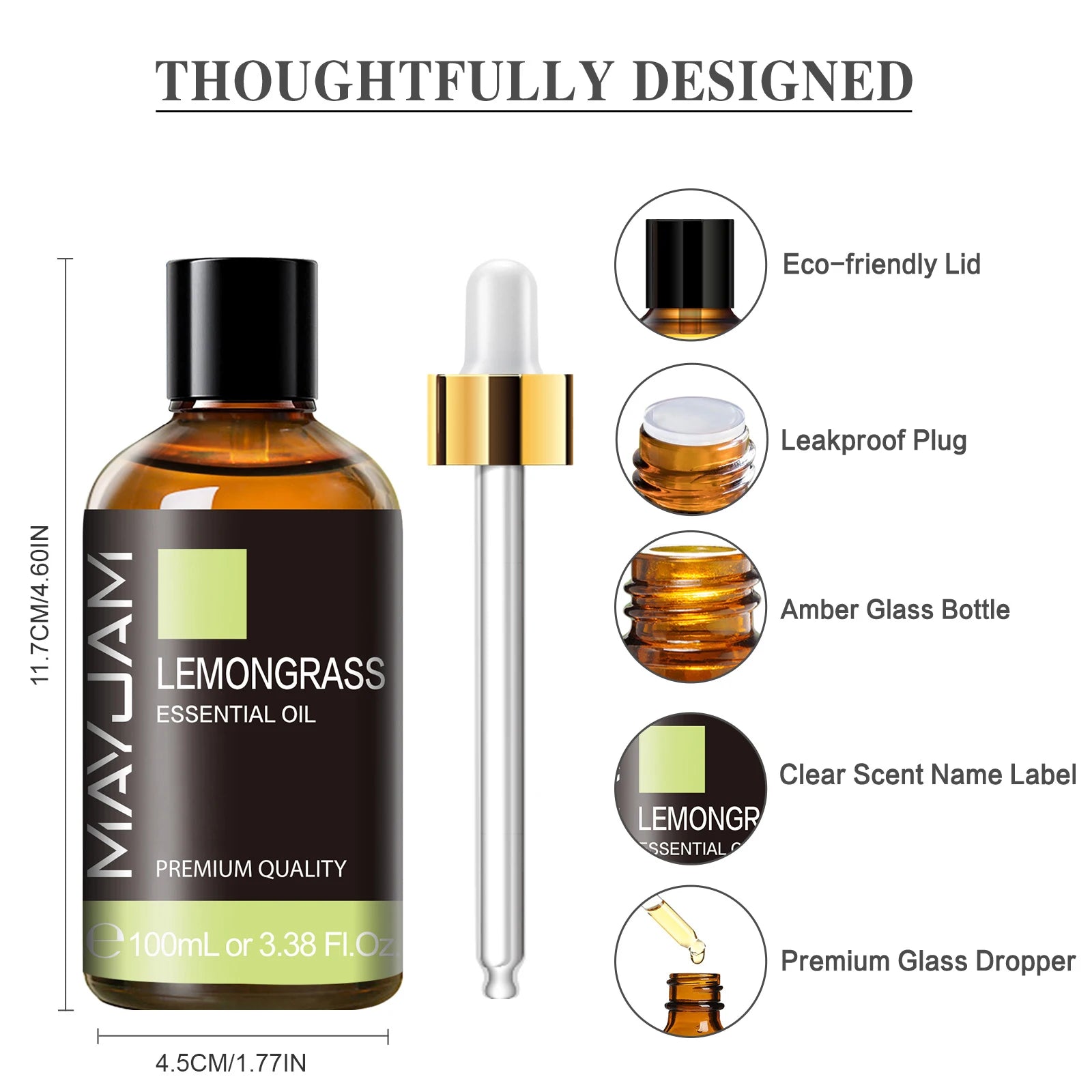 100ML Pure Essential Oil For Humidifiers