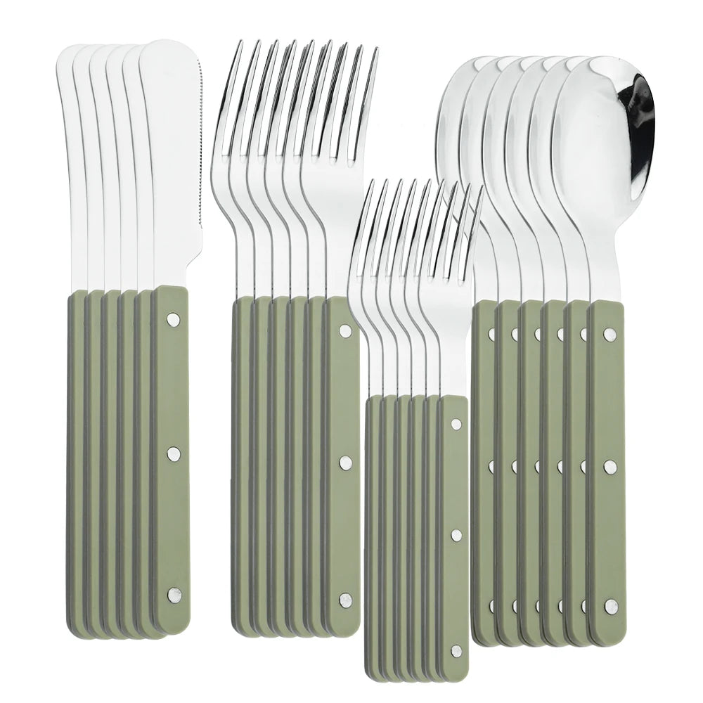 Green Western Dinnerware