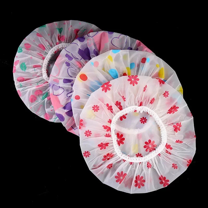 Reusable Cap with Elastic