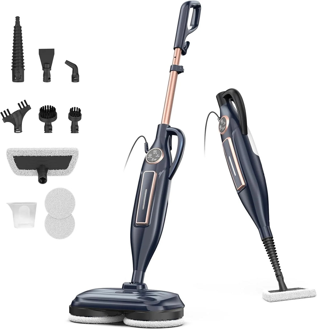 Steam Mop Cleaner with Rotating Pad