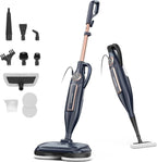 Steam Mop Cleaner with Rotating Pad
