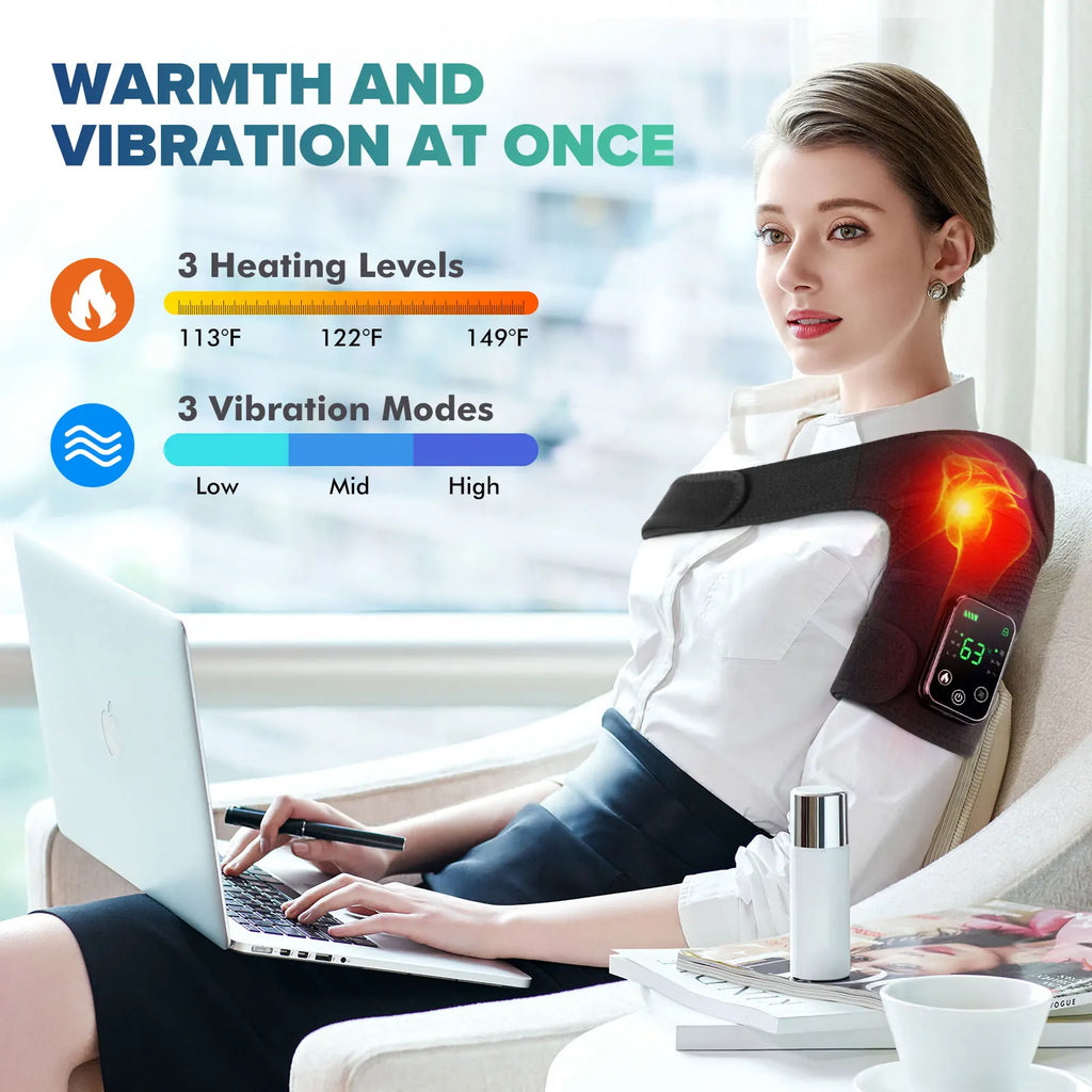 Rechargeable Electric Massager