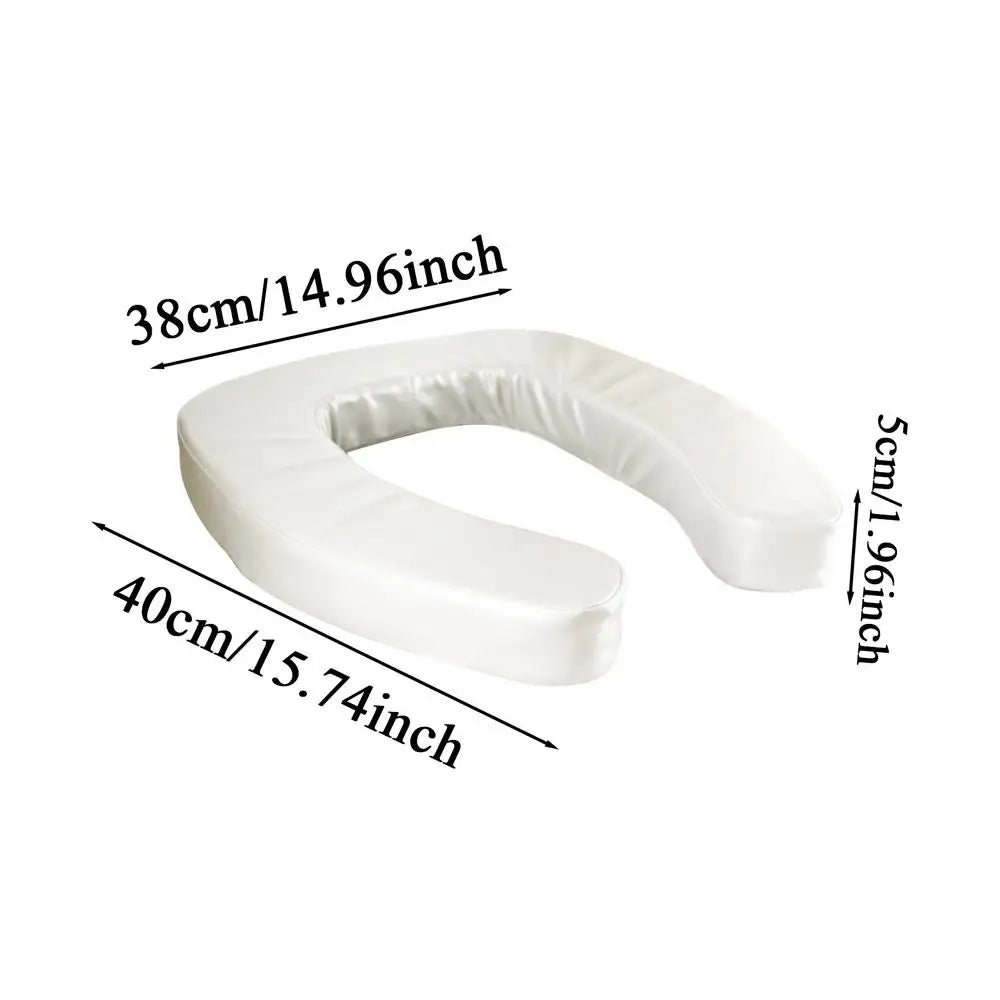 Toilet Seat Riser/ Non-slip Padded Seat