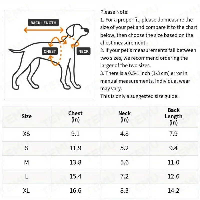 Pet Sweater Vests
