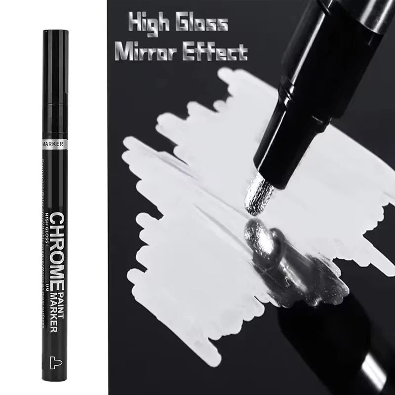 5/1pcs Chrome Pen Marker