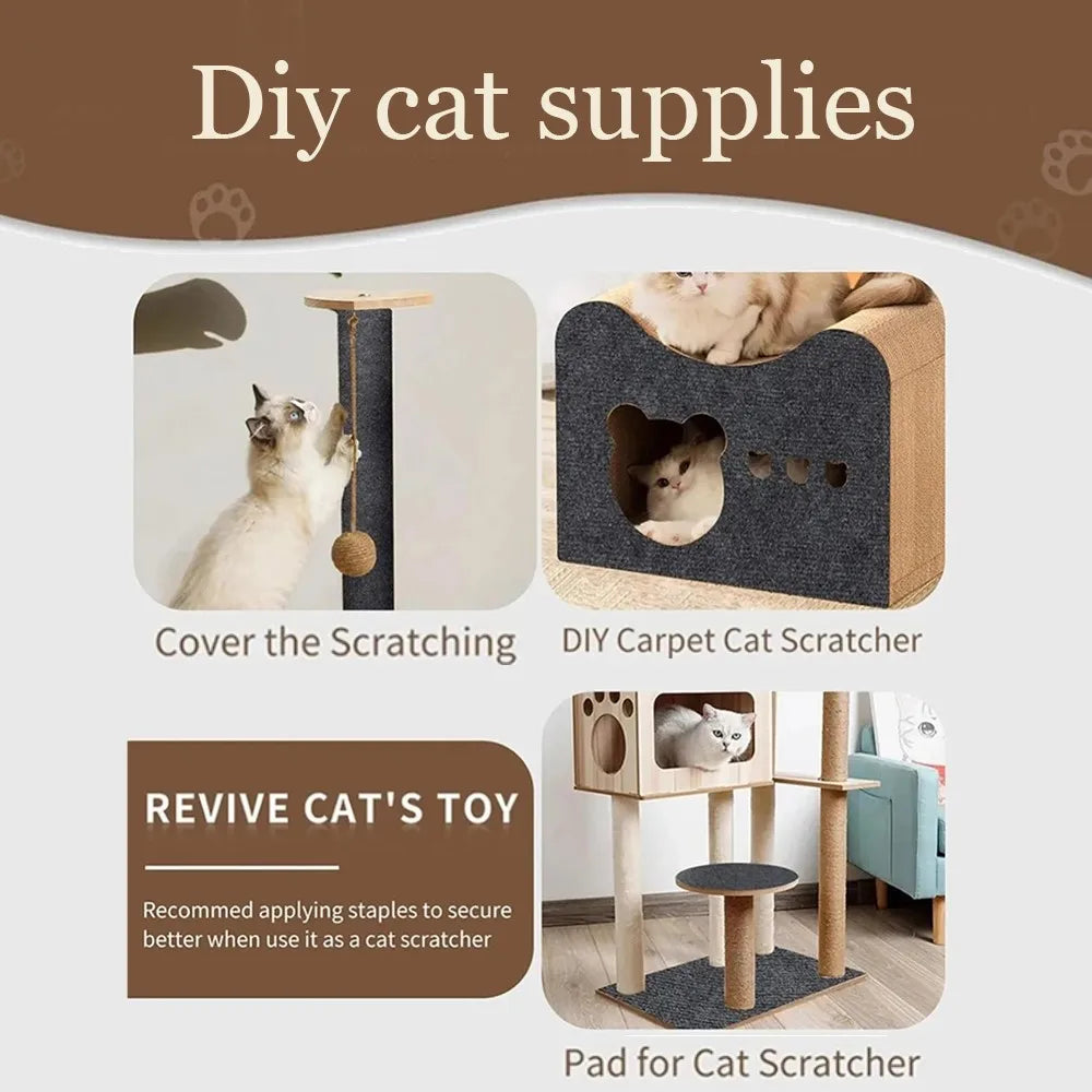 Self-Adhesive Cat Scratching Furniture Protector