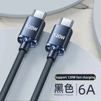 USB Fast Charging Cord  Phone Cables