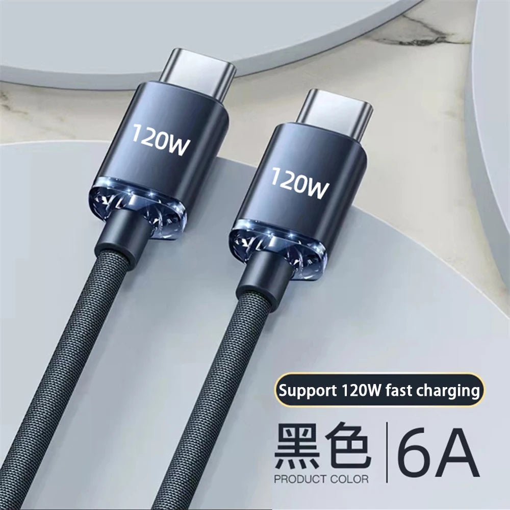 USB Fast Charging Cord  Phone Cables