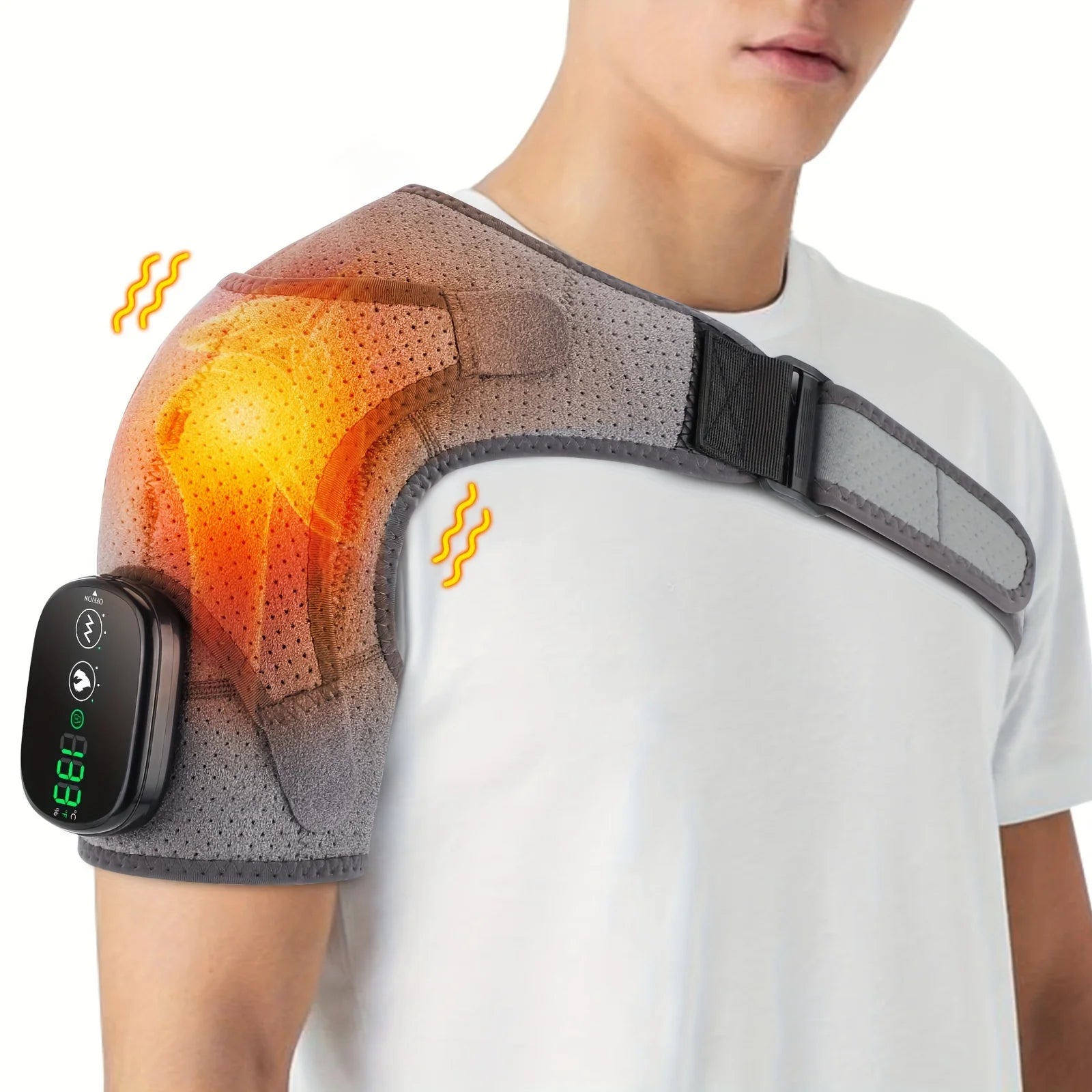 Heating, Massage, Shoulder / Knee Brace