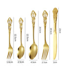Stainless Steel Tableware Set